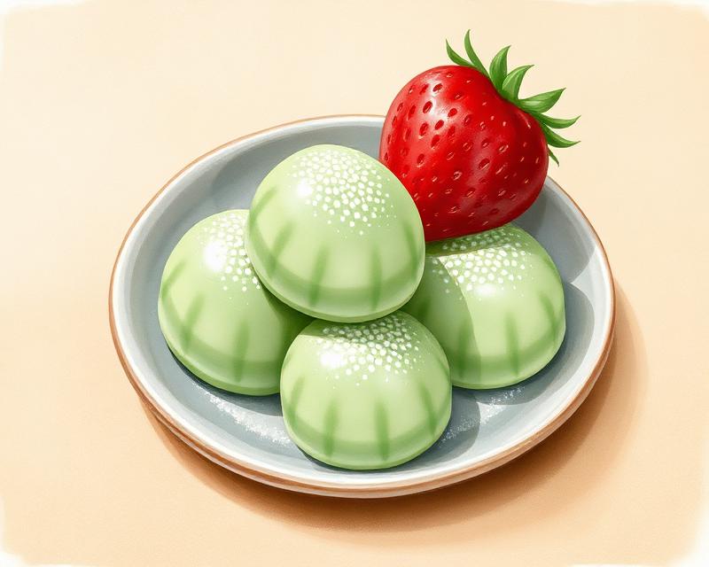 Mochi-Dessert